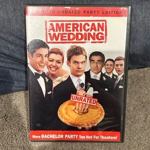 📀 5 for $25 American Wedding DVD